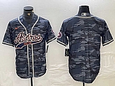 Men's Houston Astros Blank Gray Camo Cool Base Stitched Jersey,baseball caps,new era cap wholesale,wholesale hats